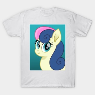 Bon Bon portrait T-Shirt